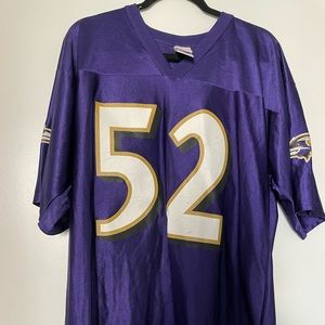 Ray Lewis Baltimore Ravens NFL Jersey